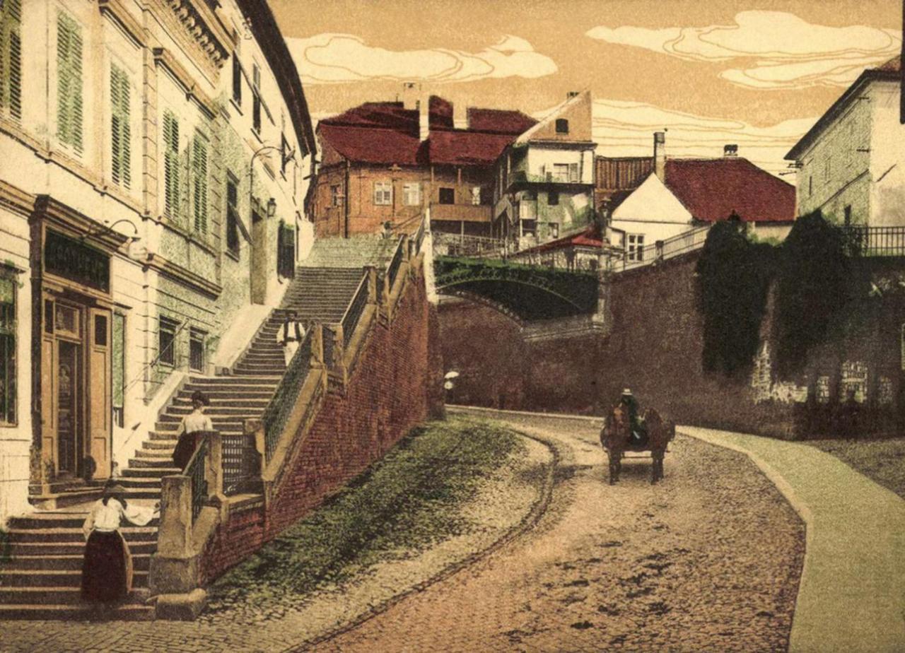 Zur Krone Sibiu Eksteriør billede